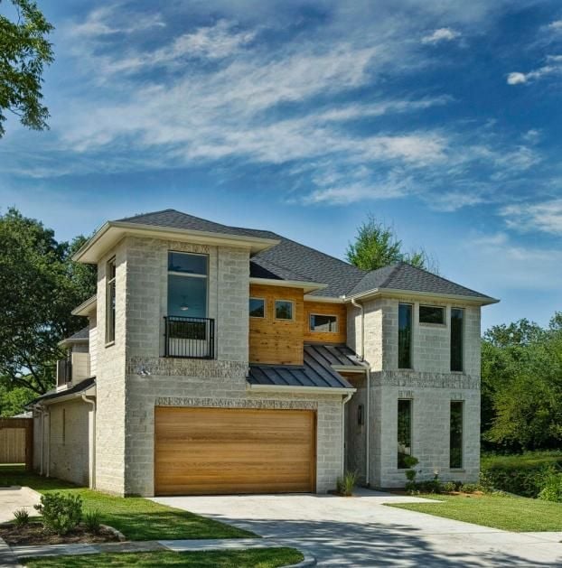 After a completed architecture building firm project in the Dallas, TX area